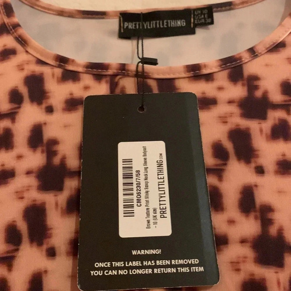 *NEW* Pretty Little Thing bodysuit - Picture 7 of 7